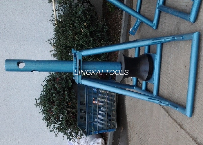 Manually Operated manus Winch Puller LSJ 10KN manus convertit Winch PERFUSORIUS