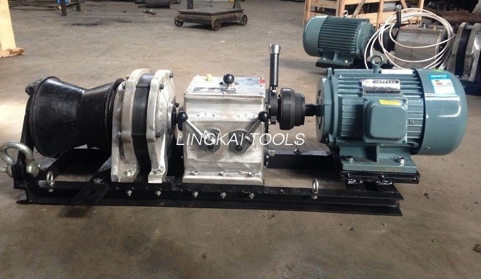 Potentia Site Electric cable Winch Puller 220V / 380V 2.2KW