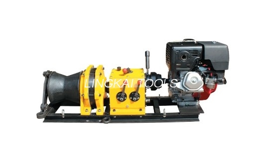 Celeri Shaft Drive Transmission cable Winch Puller Cum Gasoline Honda GX390 13HP Engine