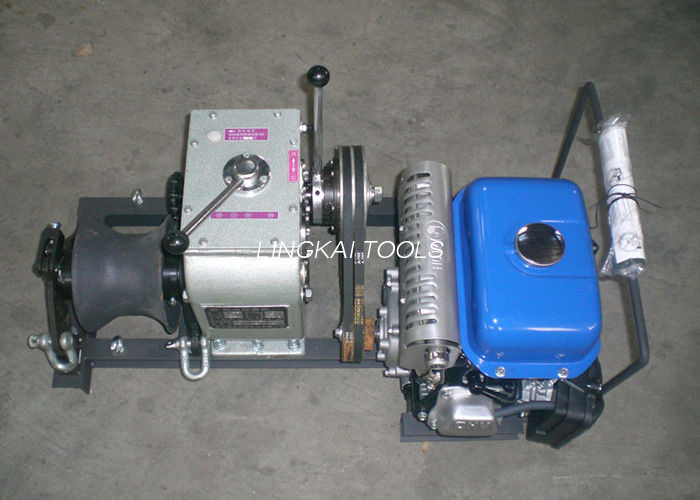 III Ton trahens Levabit cable Winch Puller Mediocris In Yamaha Gasoline Engine