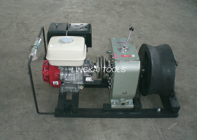 Princeps Efficiency 5 Ton Winch / Wire Cable Puller Winch For Power Construciton