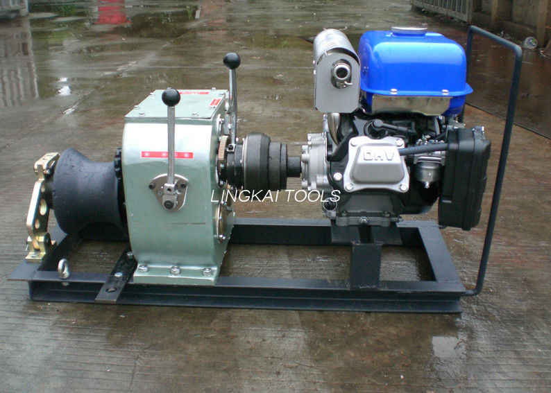 Telum Cable Winch Puller 30KN velocitate pro linea construiton