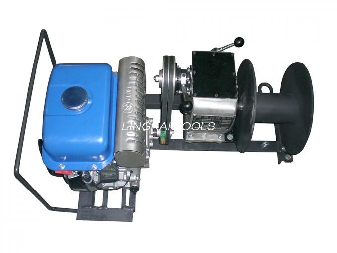Gas nectunt Winch cable Winch Puller I Ton Capacity Portable Type 15m / Min Celeritate