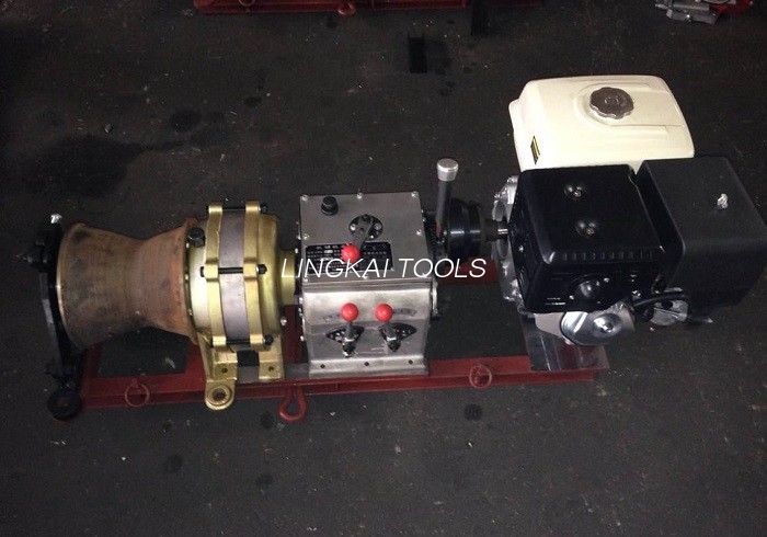 JJM5B 5 Ton Fast Volo Diesel Engine Winch pro Cable trahens et elevatio