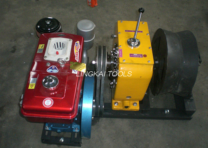 Fast 4T trahens Force Diesel nectunt Winch / Cable trahens Equipment Liting / Hoist