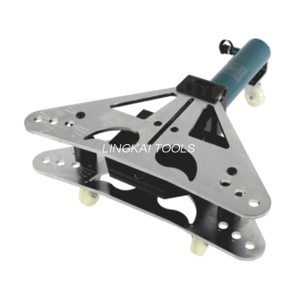 Horizontalis / Verticalis Cuprum Crimping Tool Cum excute Testa CB-125D 27 Ton output
