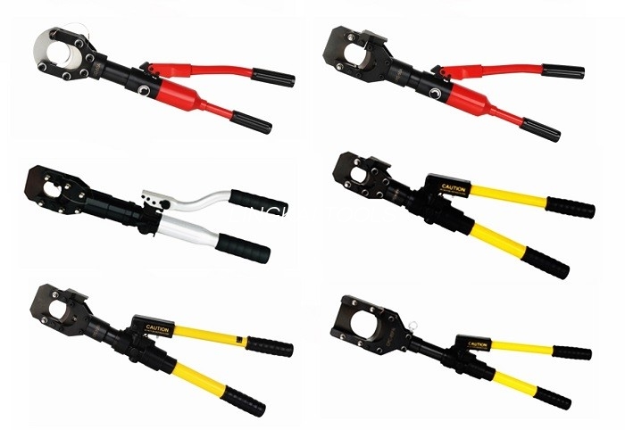 Cable Cutter Hydraulic Crimping Tool 80Kn Crimping Force CPC85fR