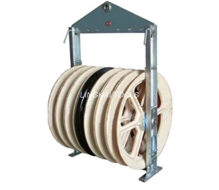 Medio Steel Sex Nylon Septem Rota Conductor Pulley For String Equipment