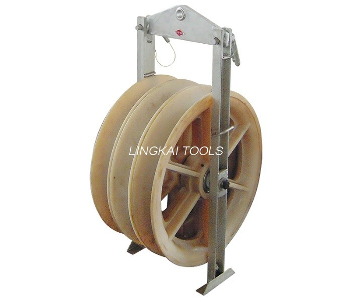 916 * 110mm 5 Sheave ACSR 720 Conductor Stringing