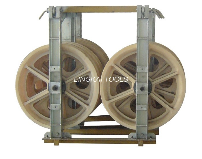 Tres Nylon Conductor Transmissio Linea Stringing Tools customized Bundled Stringing Clausus