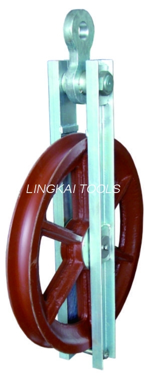 Wire Roe Cable 160KN Conductor Stringing Blocks