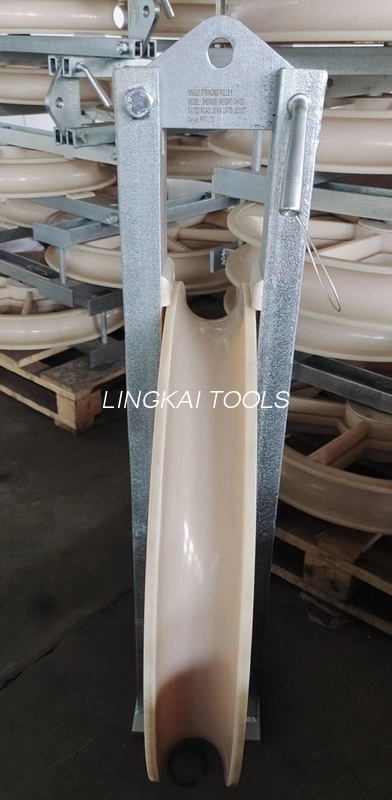 Una Nylon Sheave magna Diameter Stringing obstruit