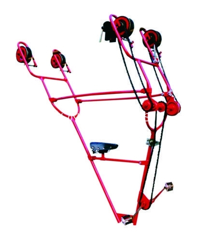 Inspection Trolleys et supra lineam bicycles plostra pro stuppa Fascis Conductors