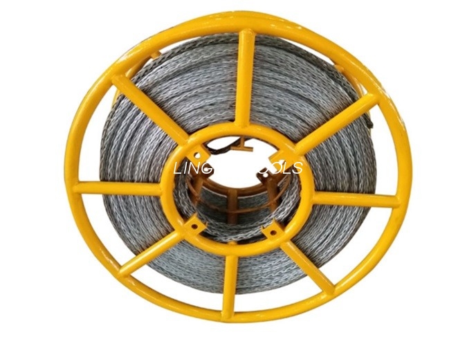 10mm Anti Twisting Steel Wire Funem enim caput Stringing Opgw et terrae filum