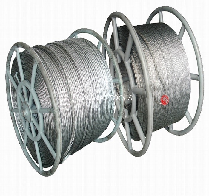 16mm Anti Twisting Steel Wire Funem Pro Duo Bundled Conductores Stringing Overhead Line Tools