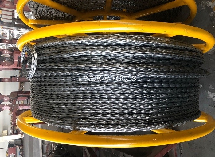 18mm anti twisting ferro filum funem pro duobus bundled Conductors caput linea stringing