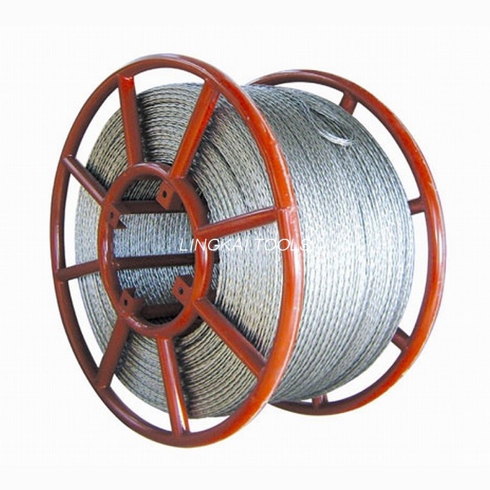26mm Anti- Twisting tortis Steel filum Funis pro Stingo DCCC Kv Transmissio Line