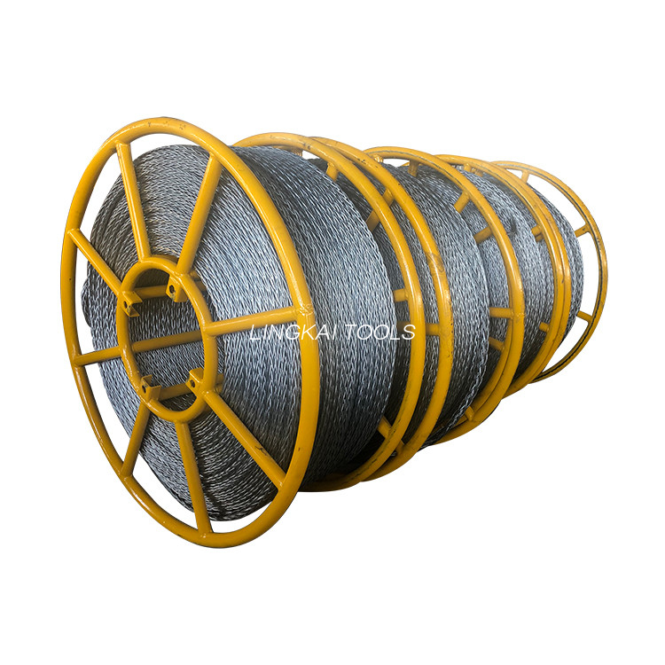 Princeps tensile Galvanized 13mm Anti tortis tortis Ferro filum Funis applicatum tradendae Lineae