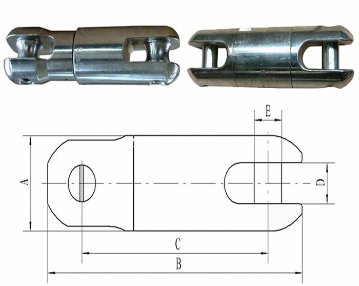 Slx Wire Roe Swivel Joints Transmission Line Stringing Tools