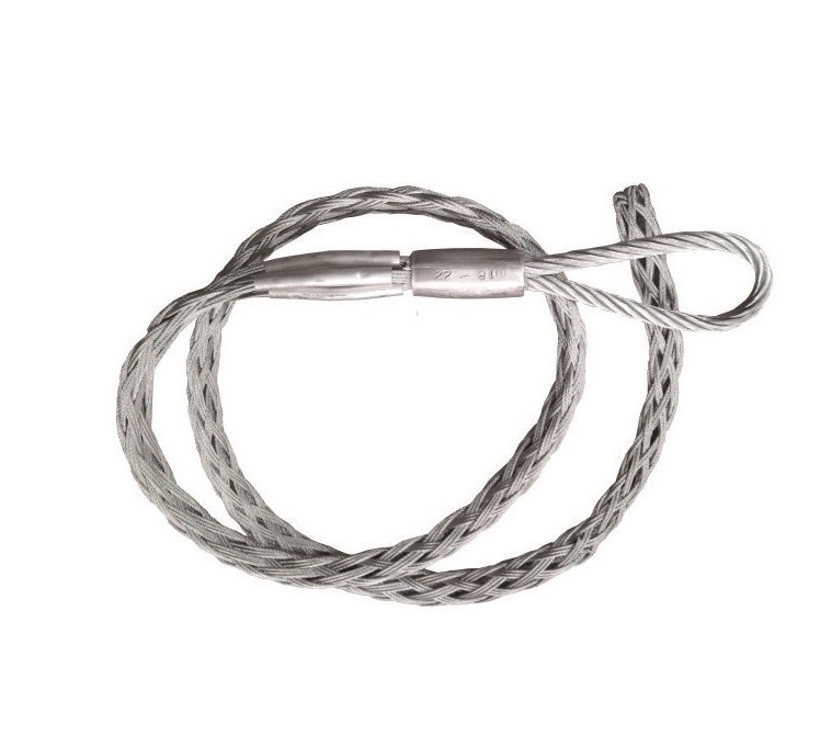 Duo Caput Type temporaria Mesh Sock Joins Connect Tools For Power Line Construction
