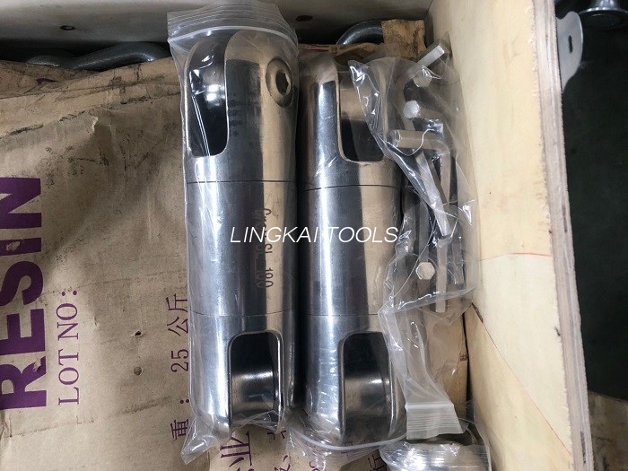 5 Ton Wire Funis Connectors Swivel Connector Line Stringing Swivel Connector