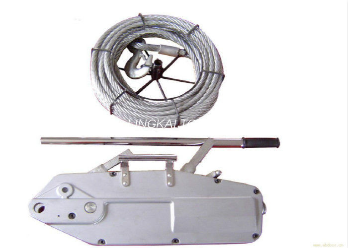 32kn Tirfor cable Puller Winch Overhead Line String Tools