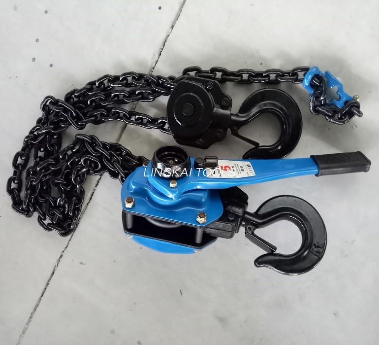Lever Clausus Ratchet Manual catena levate supra caput linea Stringing Equipment Accessories