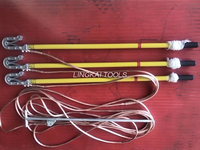 Grounding Devices Portable For High intention Transmission Line Stringing
