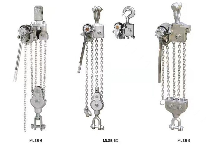 Aluminium Alloy Elevatio Electric Chain Hoist Manual Palpate