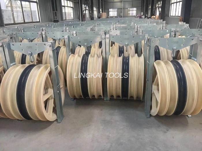 nativus Cable Pulley Clausus Nylon Sheave Pulley 1-3 Orba 1160 Mm Diameter