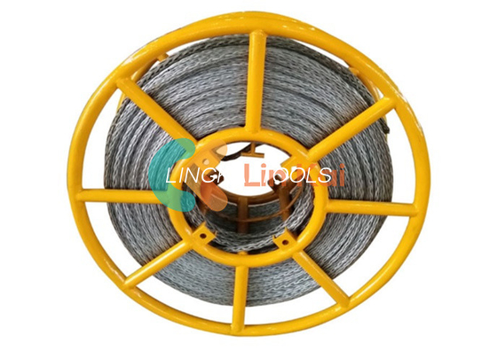 900KN Max Anti Twisting Steel Wire Funem 10mm pro Stingo OPGW et Humi Wire