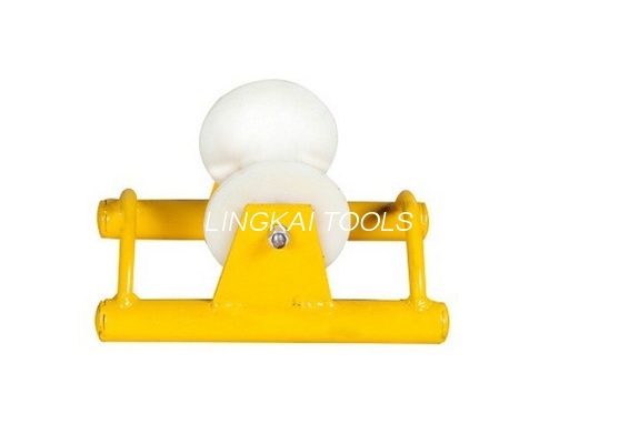 Ferro Frame Nylon Rota Cable Pulley Rollerus instructus Cum Casio Bearings