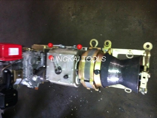 III Tons cum Diesel Engine 5HP pulsus filum Puller Winch parva cuspide