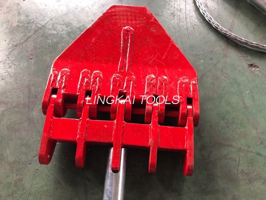 Caput tabulas pro quattuor fascis Conductores trahens supra lineam in Stingo obstruit