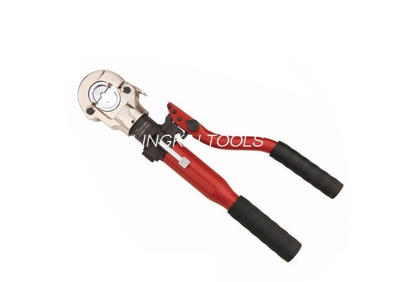 Sex Angulus HYDRAULICUS Cable Lug Crimping Tool Cum convertuntur crimping Dies